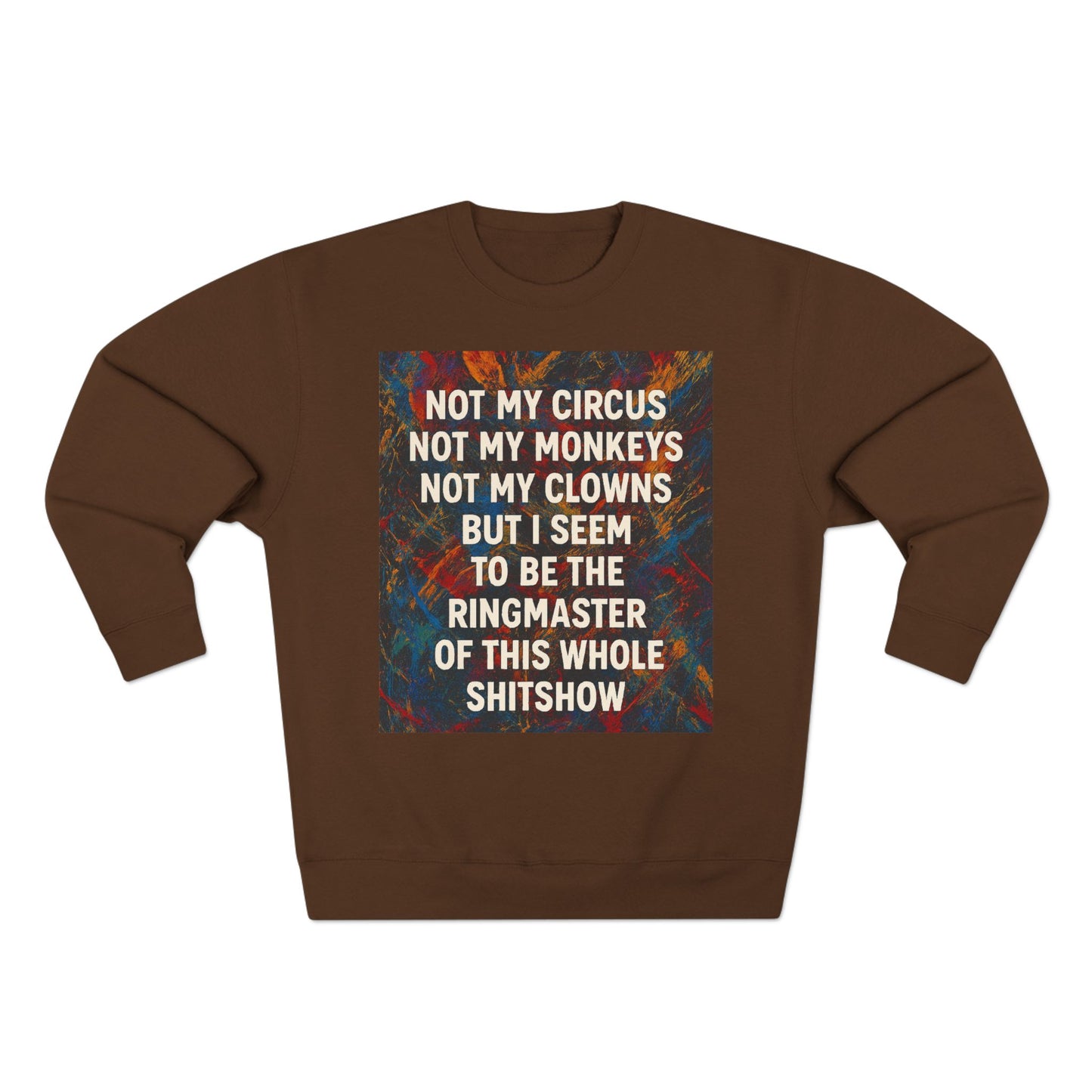 Ringmaster Unisex Crewneck Sweatshirt