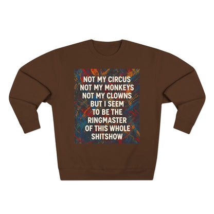 Ringmaster Unisex Crewneck Sweatshirt