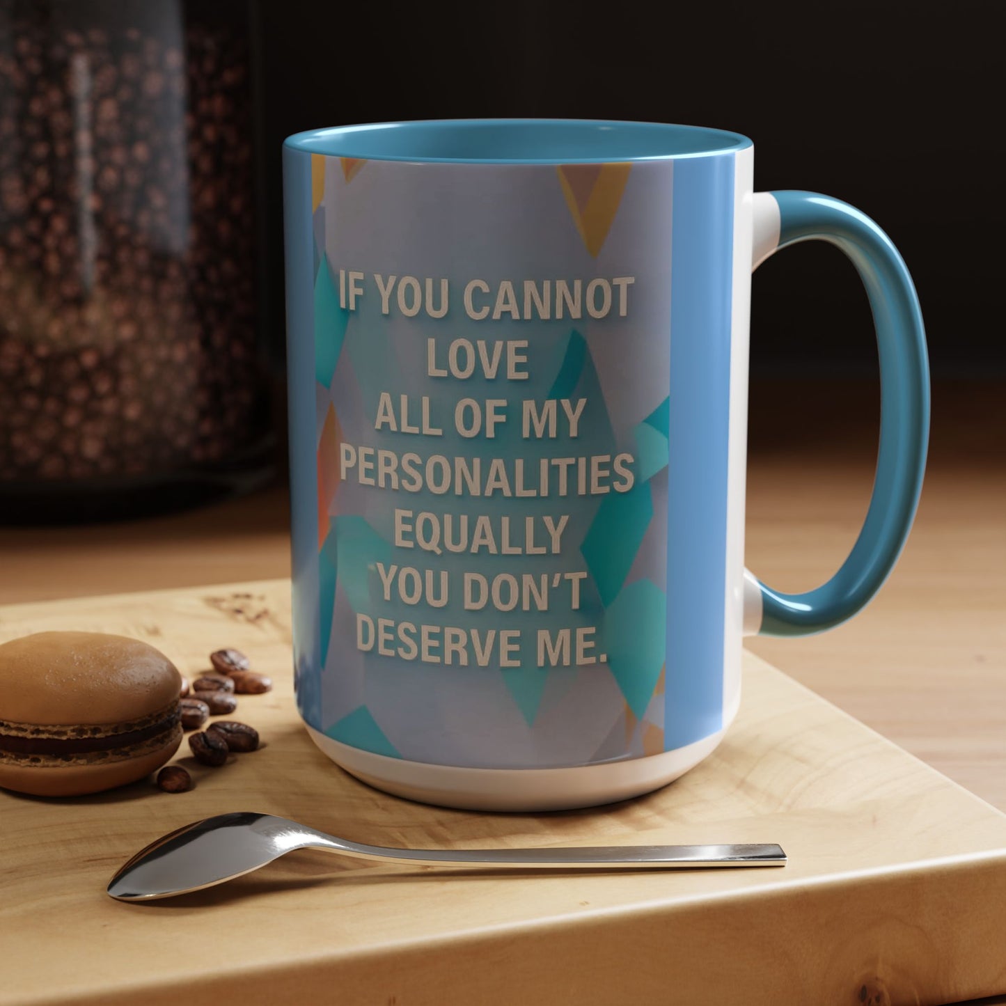 All Of My Personalities 2-Tone Coffee Mug