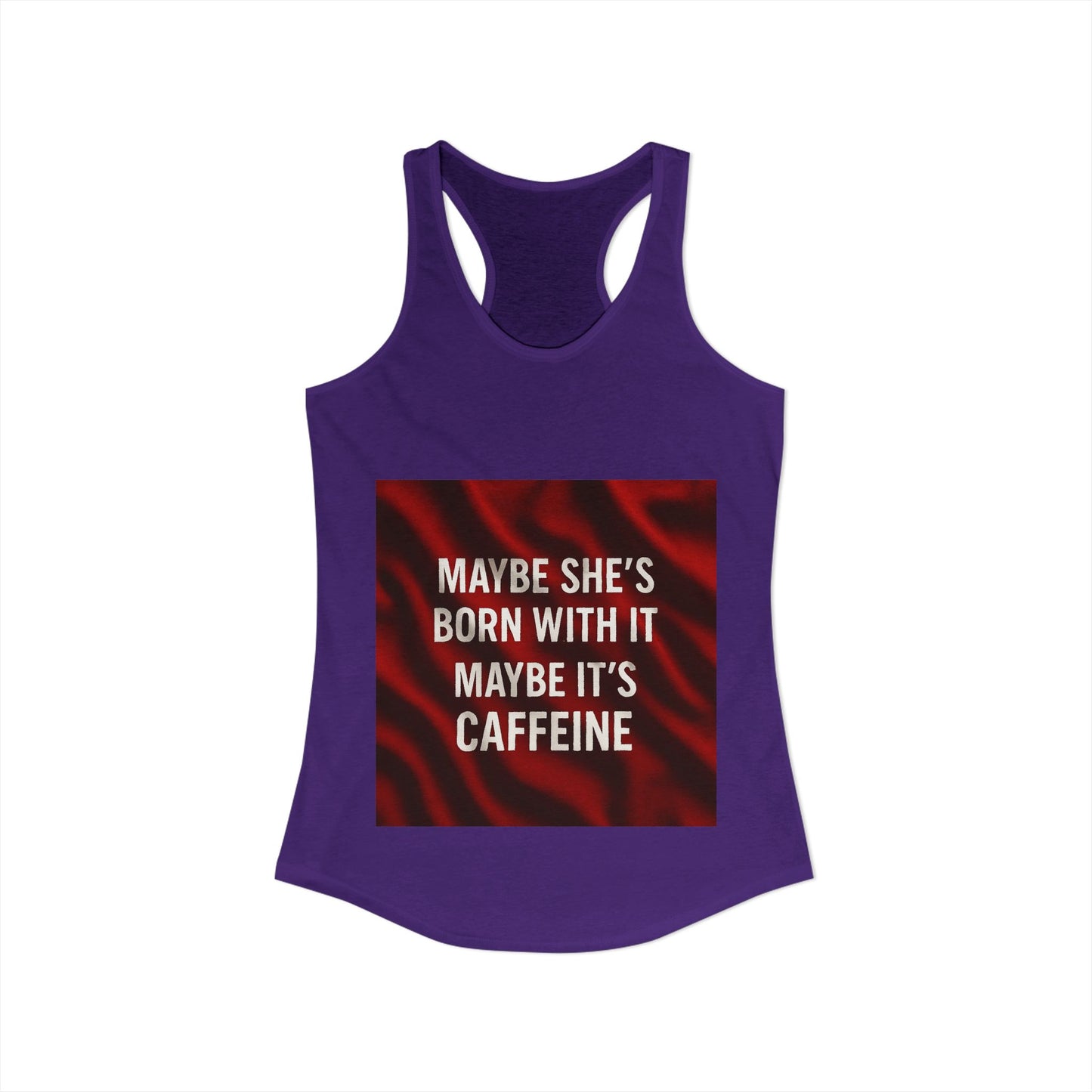 Born With It Women's Racerback Tank