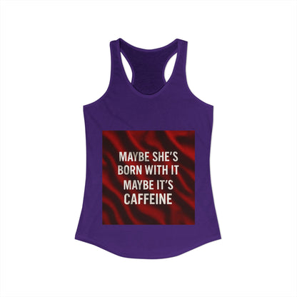 Born With It Women's Racerback Tank