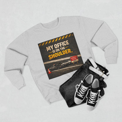 My Office Unisex Crewneck Sweatshirt