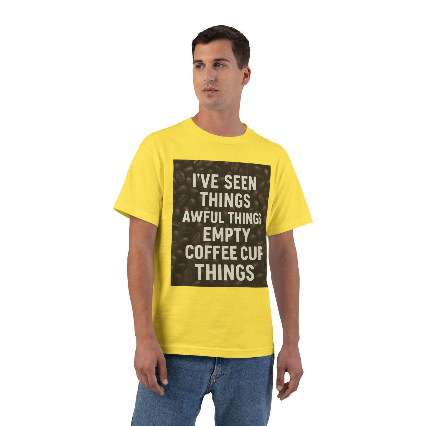 I've Seen Things Men's Short-Sleeve Crewneck Tee
