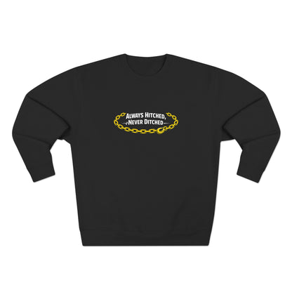 Always Hitched Unisex Crewneck Sweatshirt