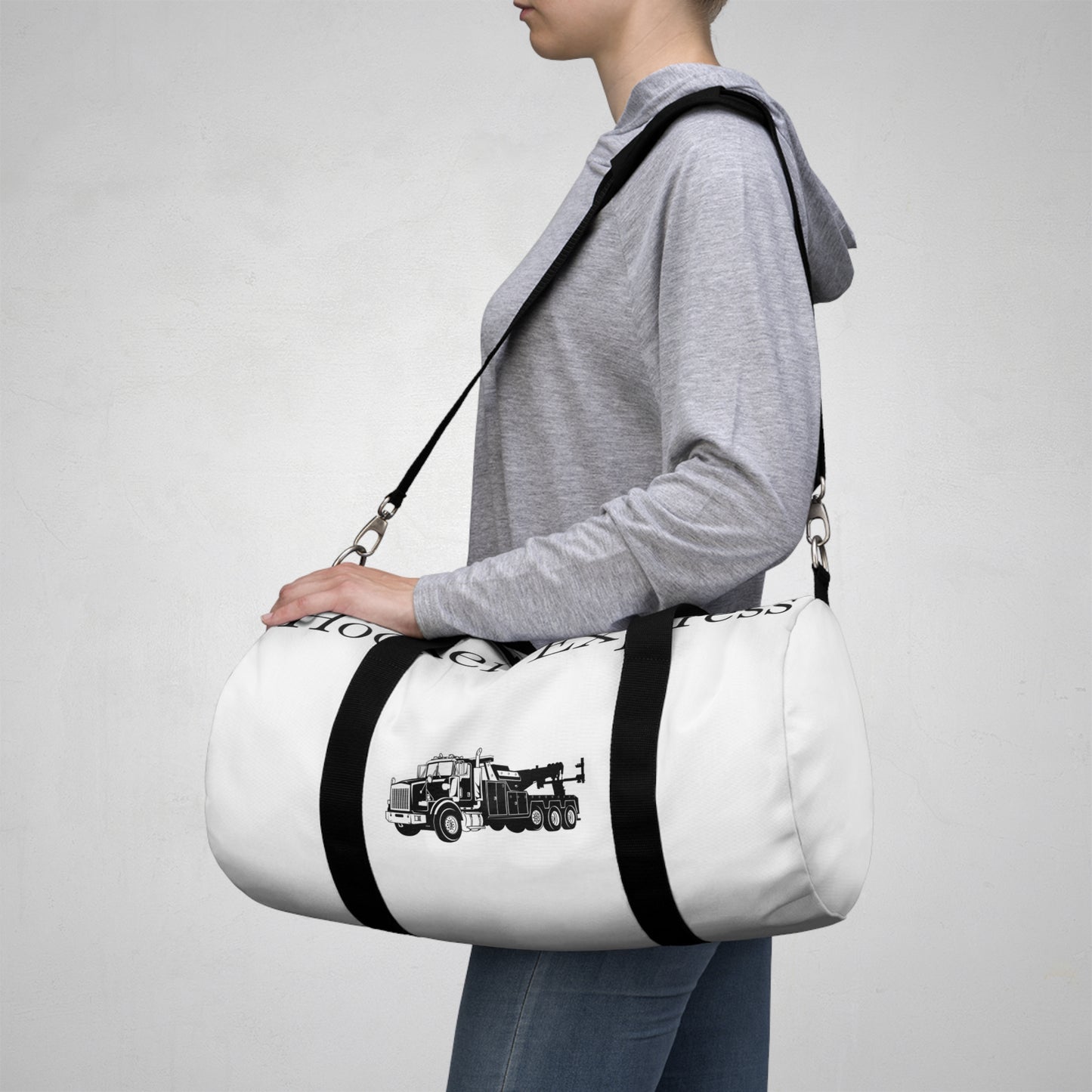 H**ker Express Heavy Tow Truck Duffel Bag