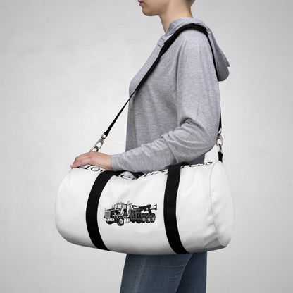 H**ker Express Heavy Tow Truck Duffel Bag