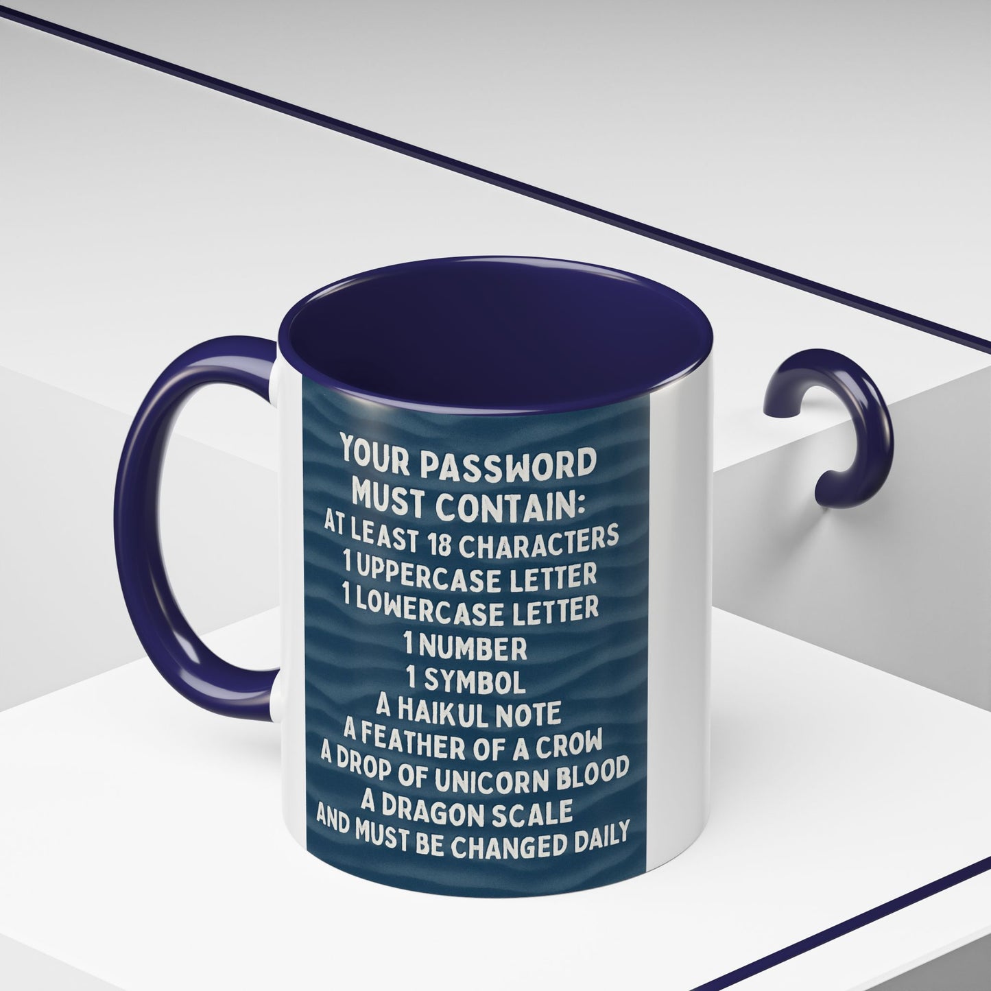 Password 2-Tone Coffee Mug