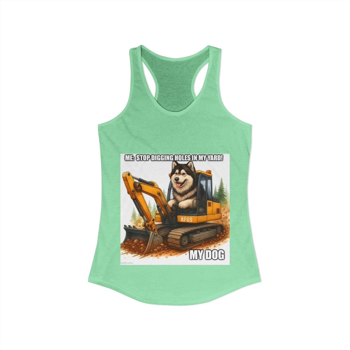 Digmaster 2000 Women's Racerback Tank