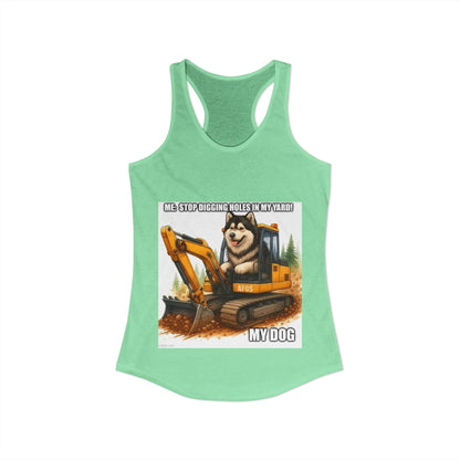 Digmaster 2000 Women's Racerback Tank