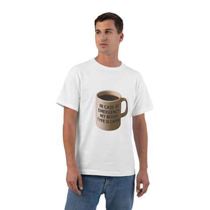 Blood Type Men's Short-Sleeve Crewneck Tee