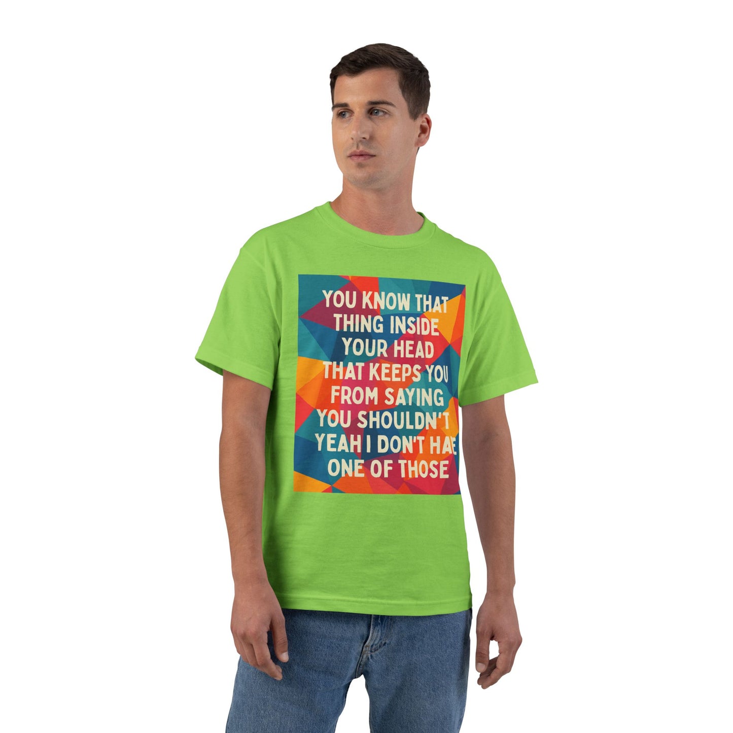 No Filter Men's Short-Sleeve Crewneck Tee