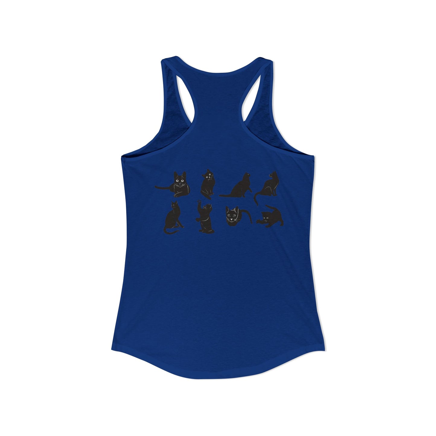 Cats Women's Racerback Tank