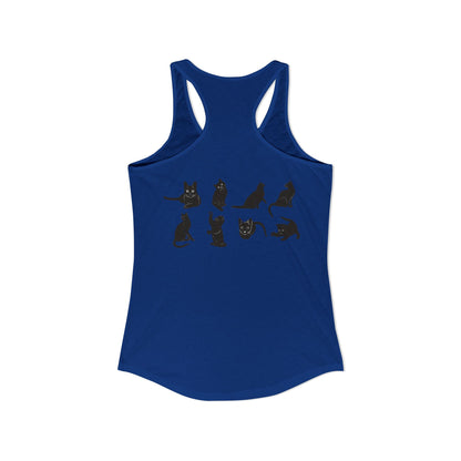 Cats Women's Racerback Tank