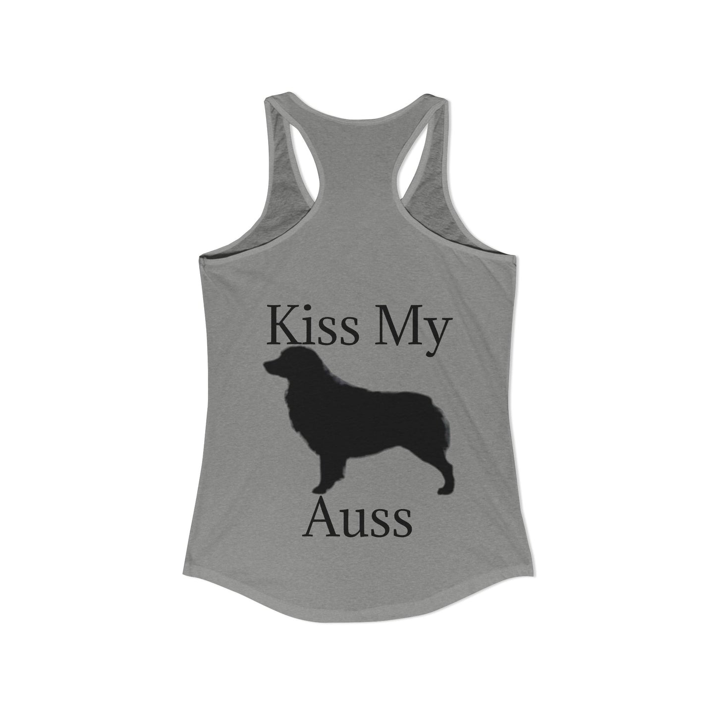 Kiss My Auss Women's Racerback Tank