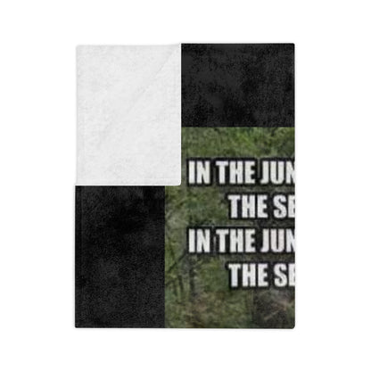 Semi Sleeps Velveteen Microfiber Blanket
