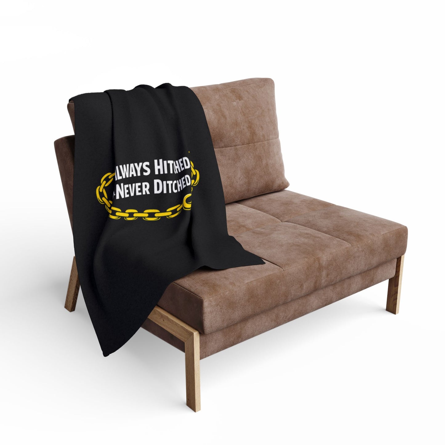 Always Hitched Arctic Fleece Blanket
