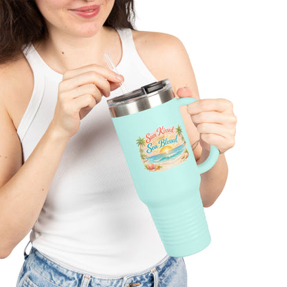 Sun Kissed Insulated Travel Mug