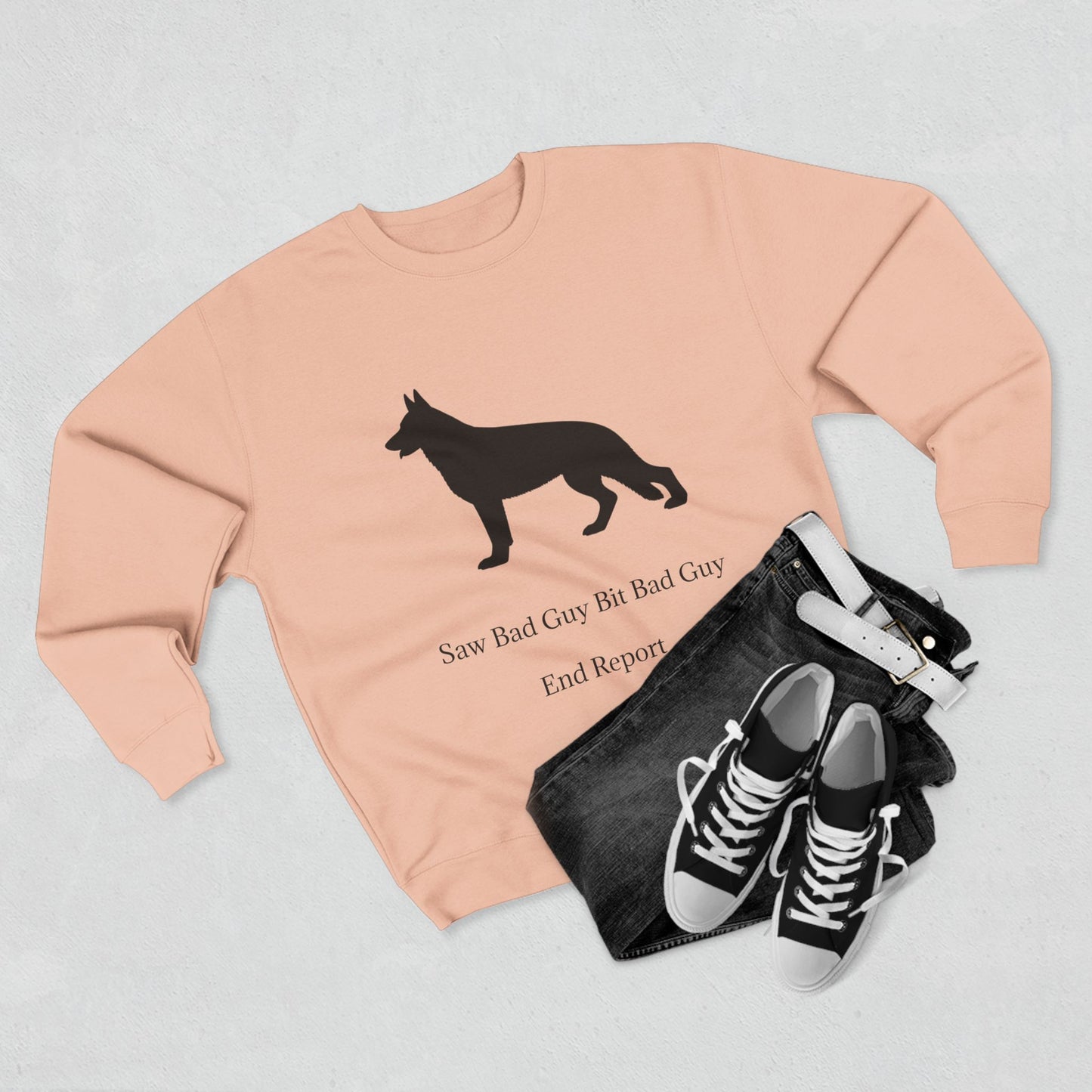 Bad Guy Unisex Crewneck Sweatshirt