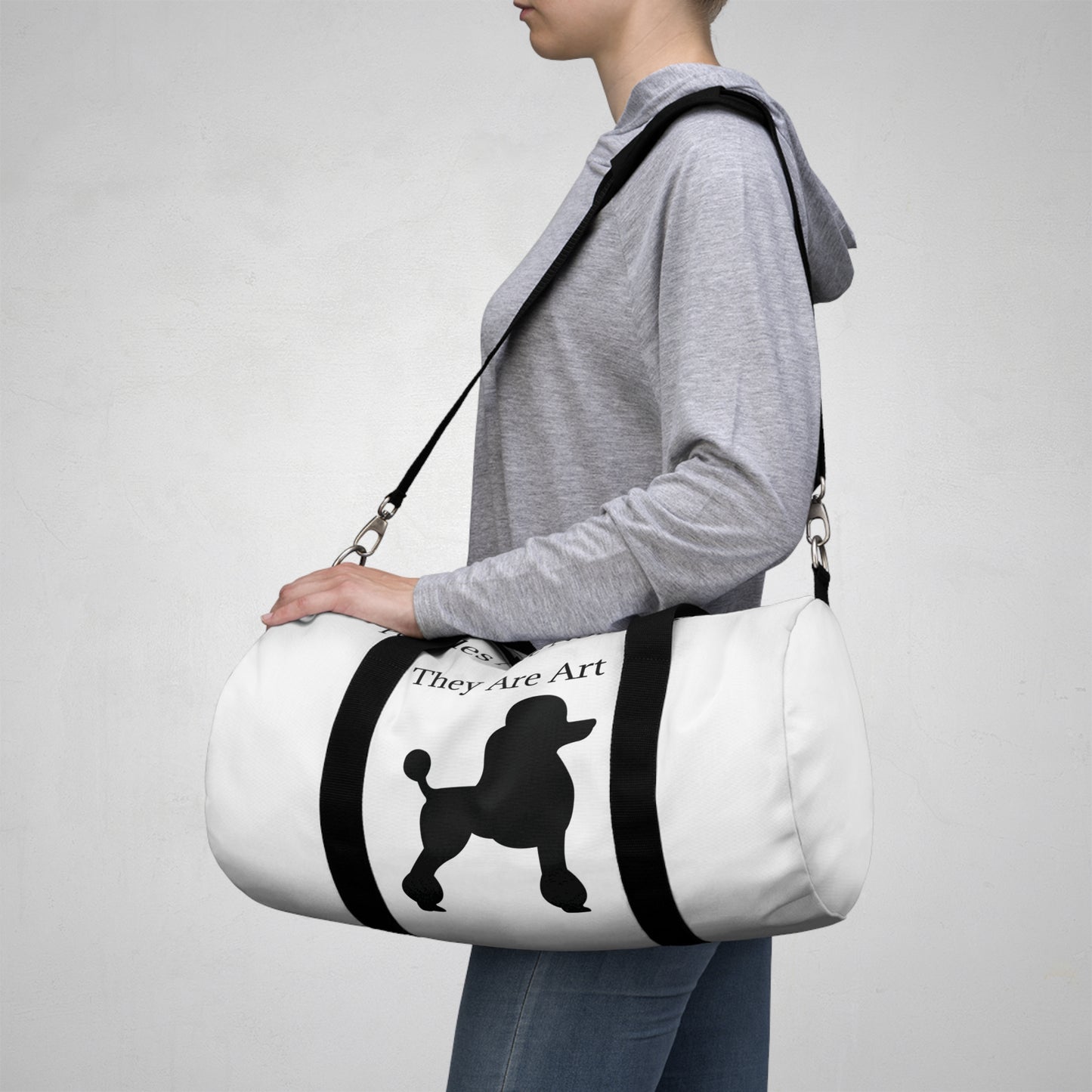Not Dogs Duffel Bag