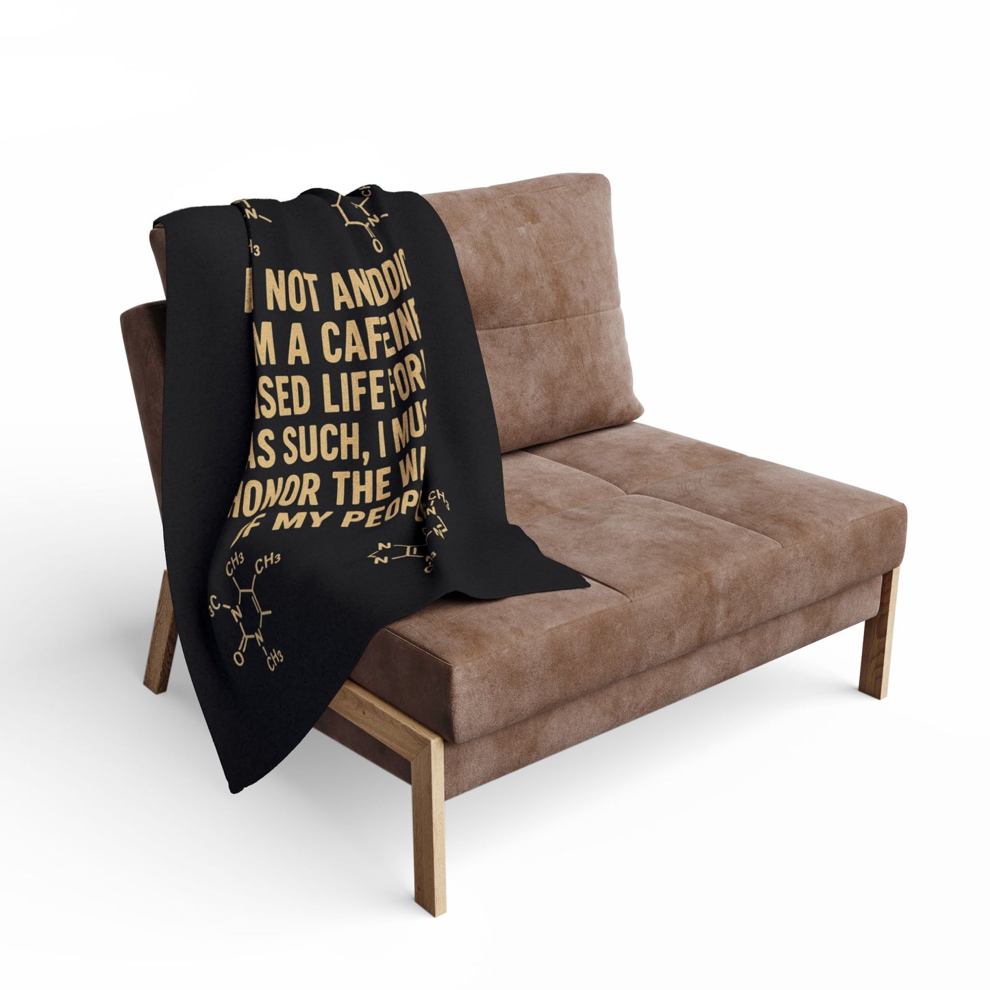 Not An Addict Arctic Fleece Blanket