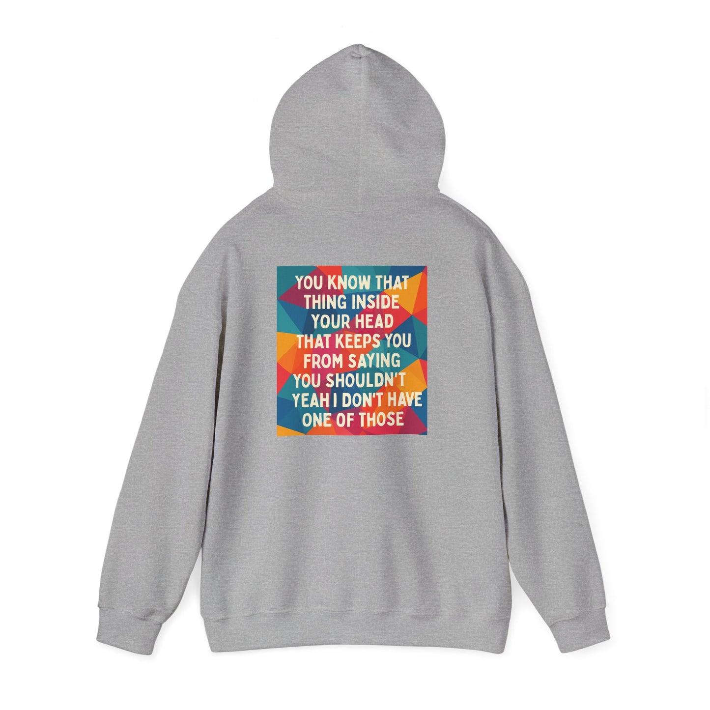 No Filter Unisex Hoodie