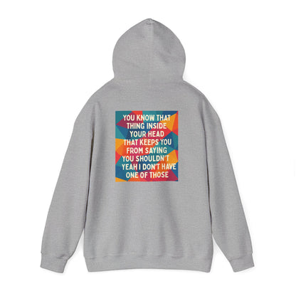 No Filter Unisex Hoodie