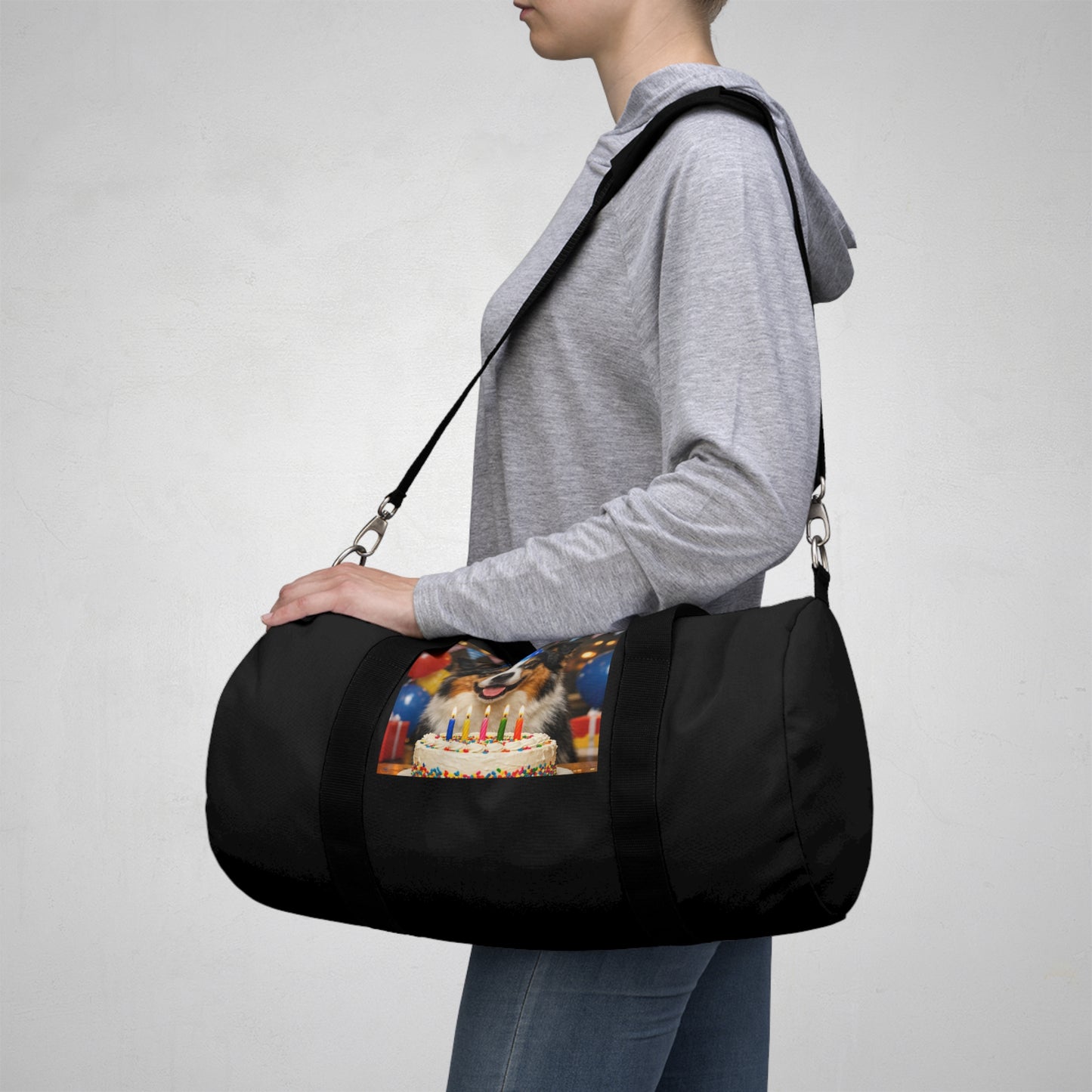 Birthday Buddy Aussie Duffel Bag