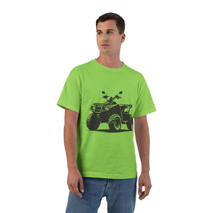 Off The Beaten Path Quad Men's Short-Sleeve Crewneck Tee