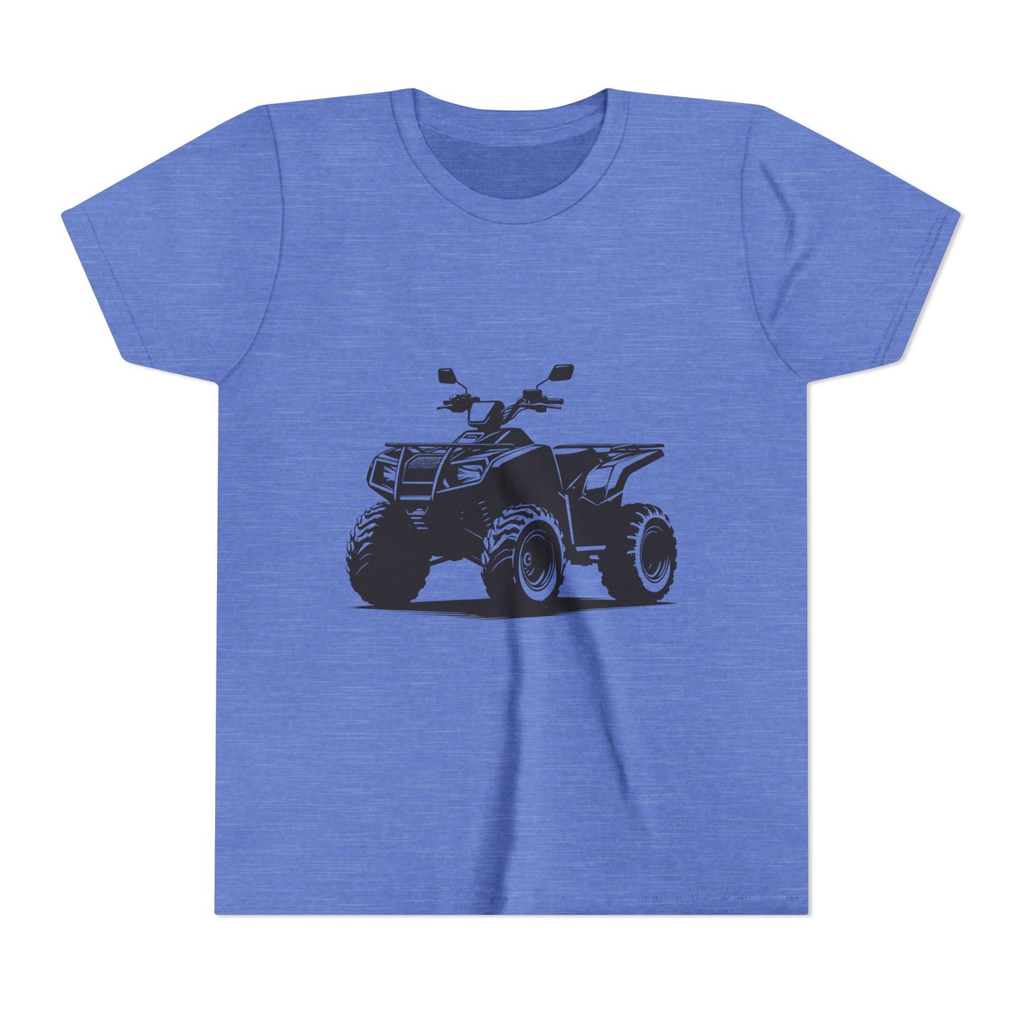 Off The Beaten Path Quad Youth Unisex Short Sleeve Crewneck Tee