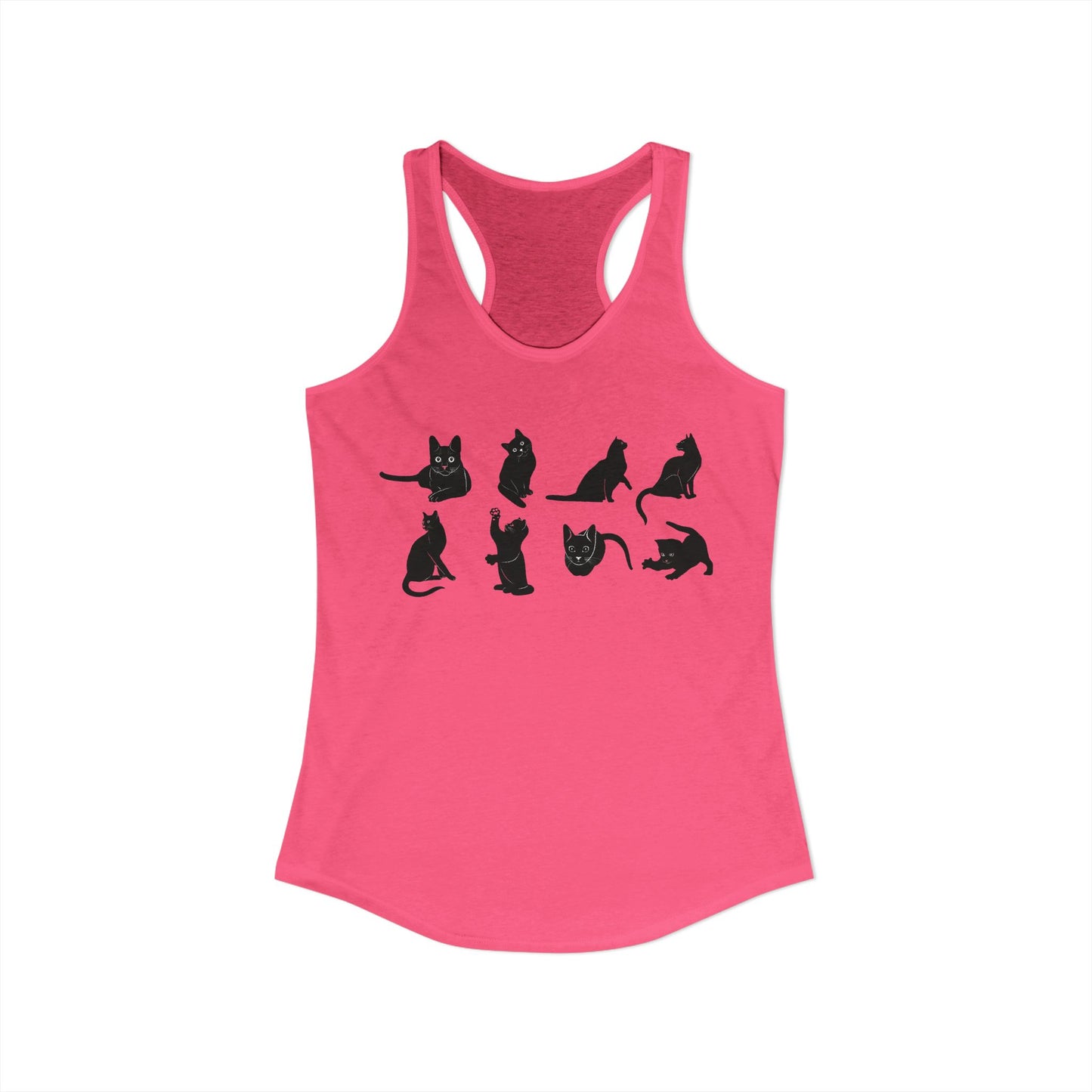 Cats Women's Racerback Tank