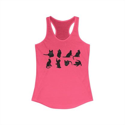 Cats Women's Racerback Tank