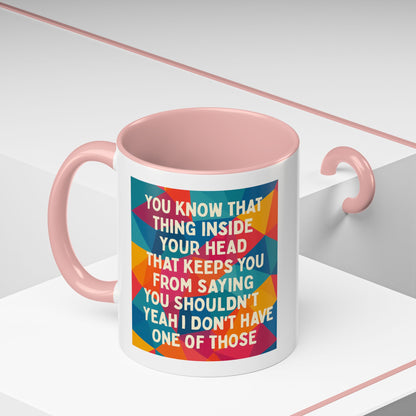 No Filter 2-Tone Coffee Mug