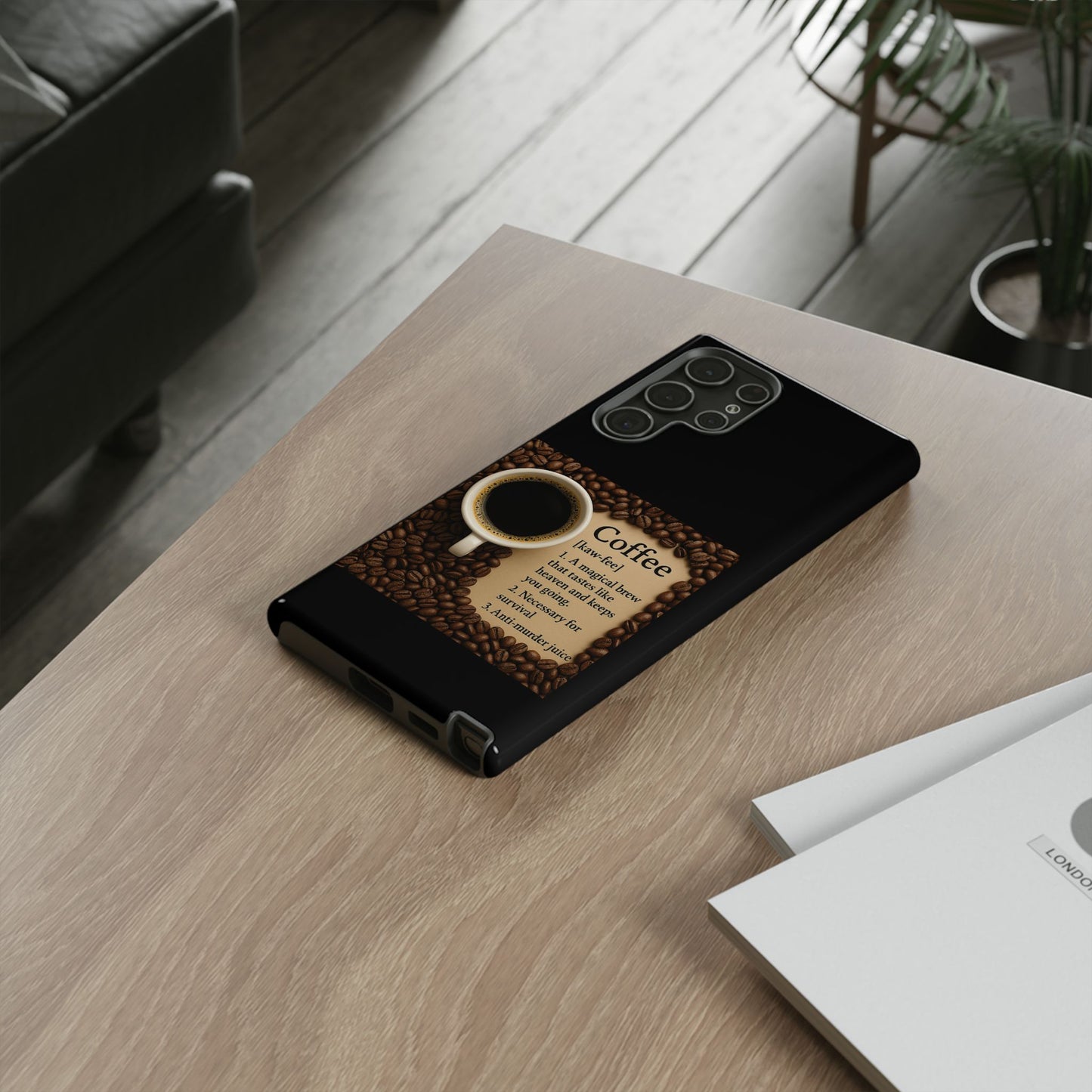 Coffee Definition Samsung Case
