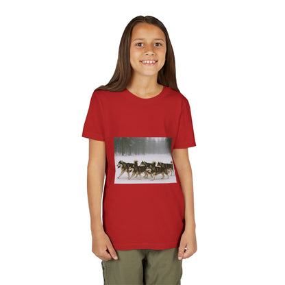 Mush On Youth Unisex Short Sleeve Crewneck Tee