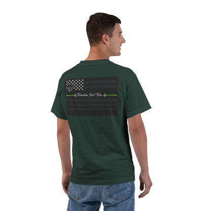 Thin Green Line Men's Short-Sleeve Crewneck Tee