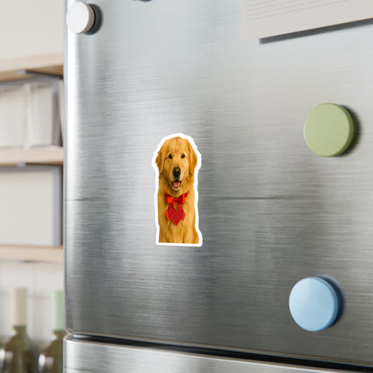 Cupid's Companion Golden Vinyl Decal