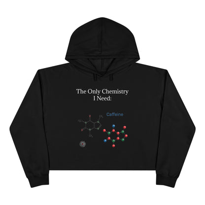 Chemistry Lesson Women's Crop Hoodie