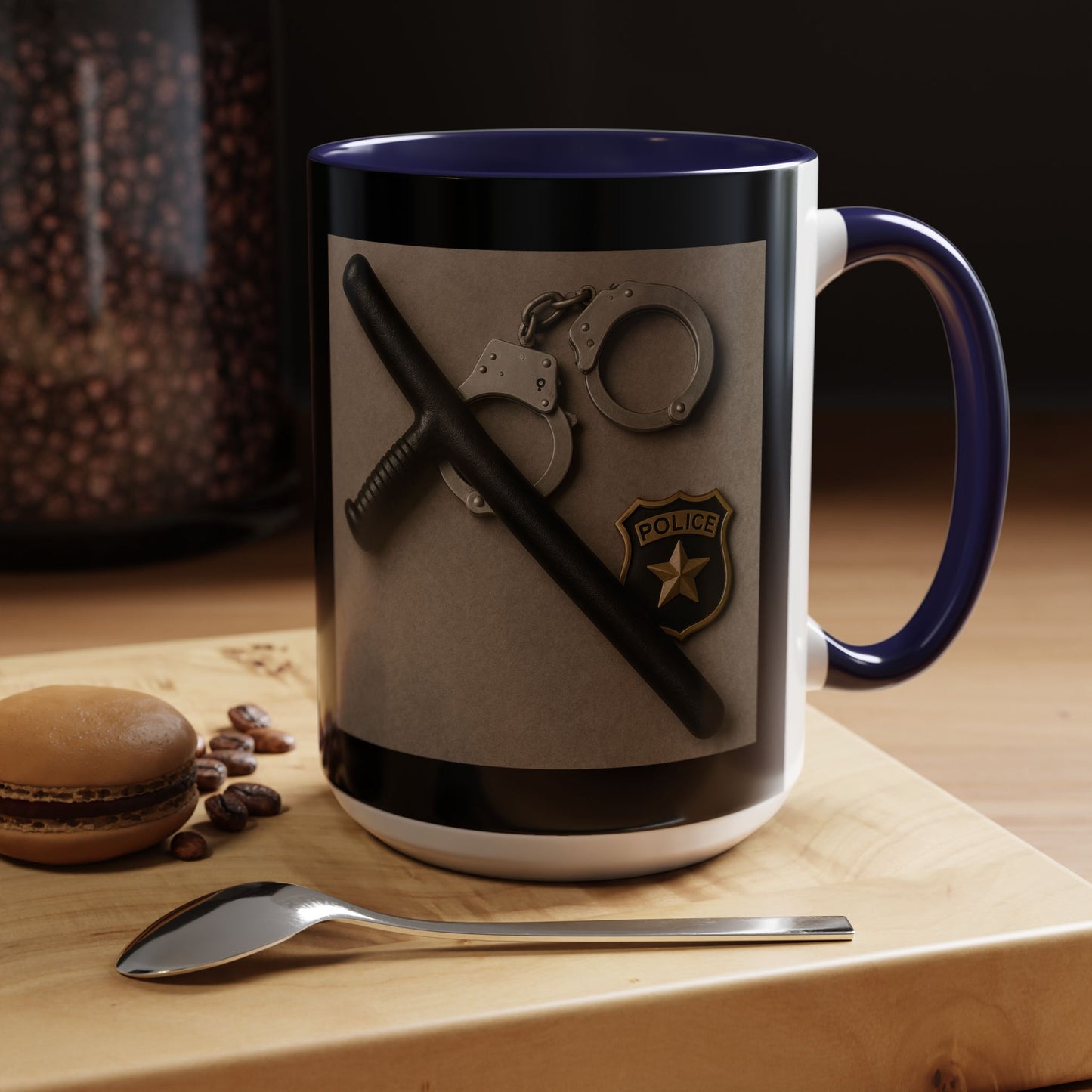 Law Enforcement Appreciation 2-Tone Coffee Mug