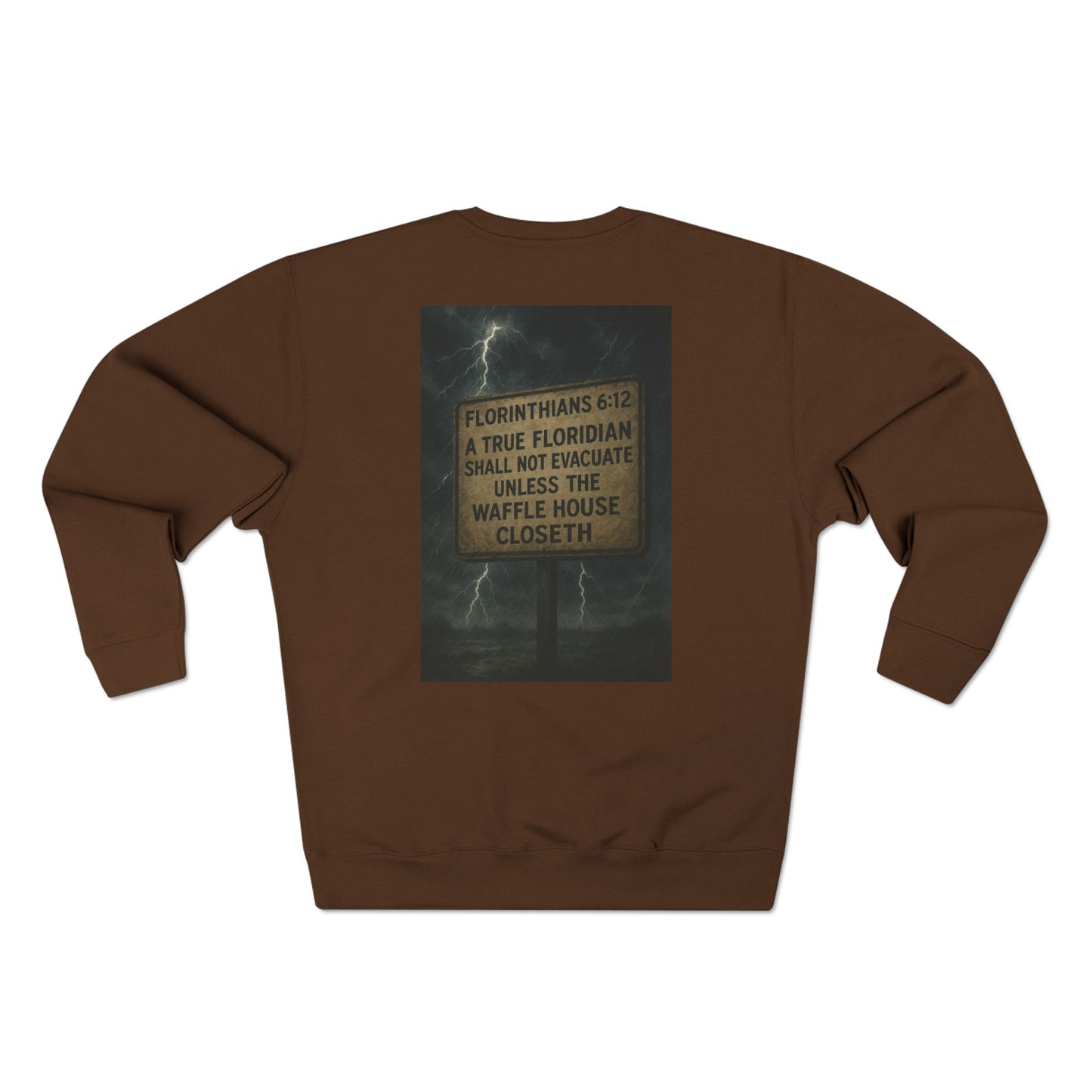 Florinthians 6:12 Unisex Crewneck Sweatshirt