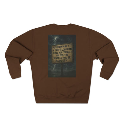 Florinthians 6:12 Unisex Crewneck Sweatshirt
