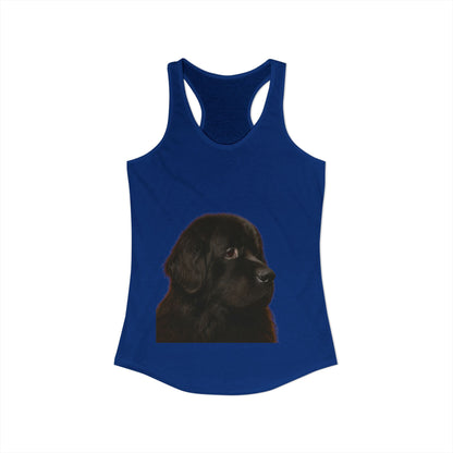 Newfie Women's Racerback Tank