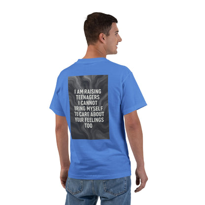 Raising Teenagers Men's Short-Sleeve Crewneck Tee