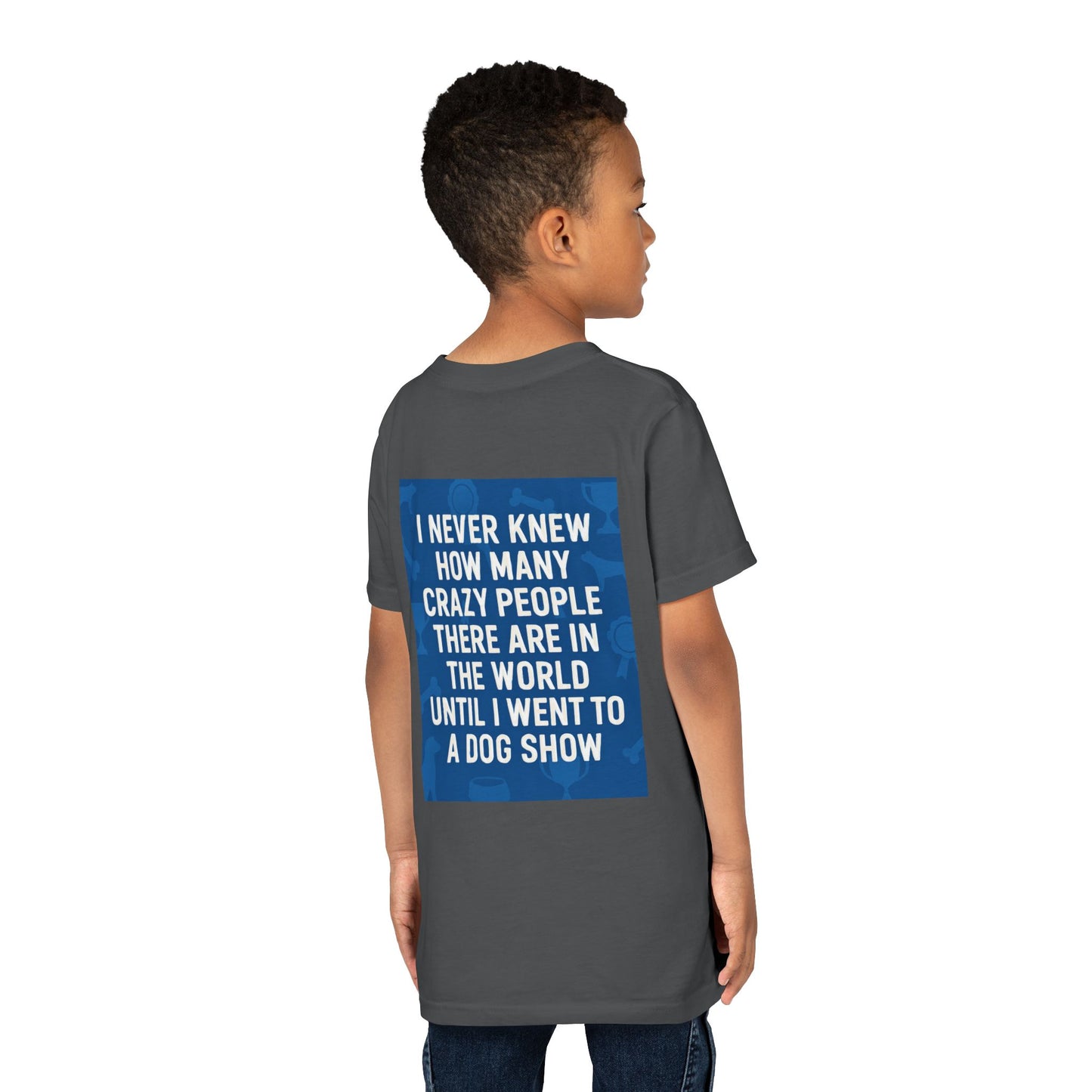 Never Knew Youth Unisex Short Sleeve Crewneck Tee