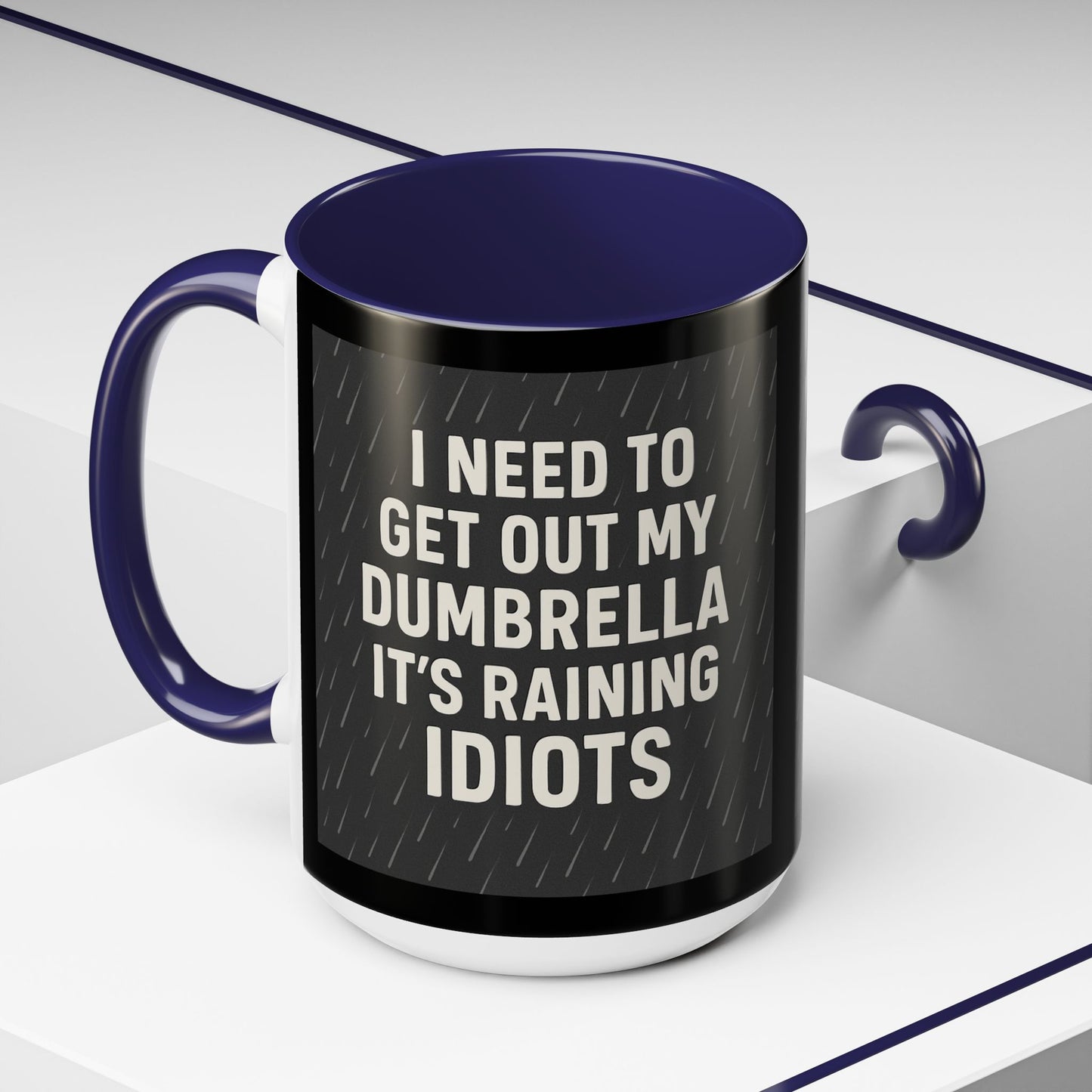 Dumbrella 2-Tone Coffee Mug