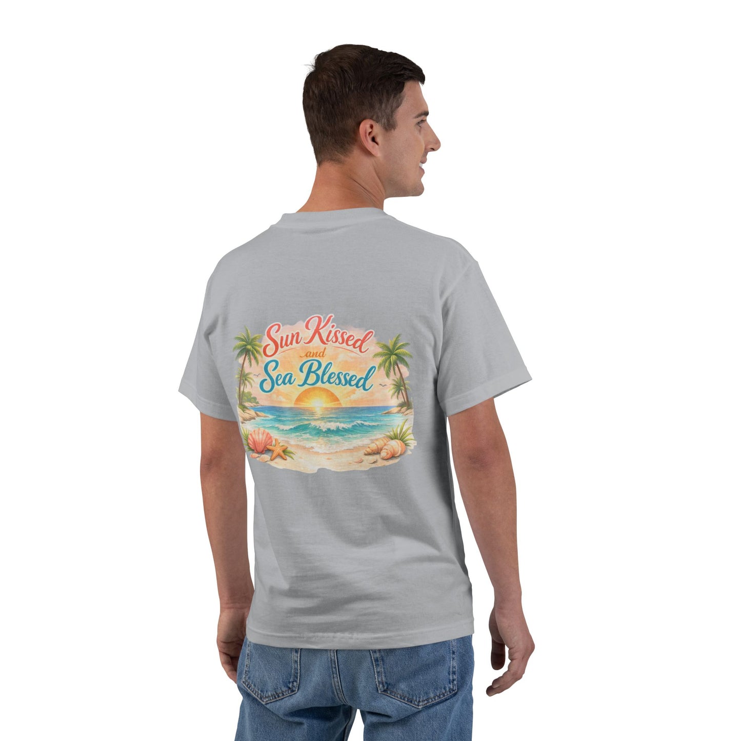 Sun Kissed Men's Short-Sleeve Crewneck Tee