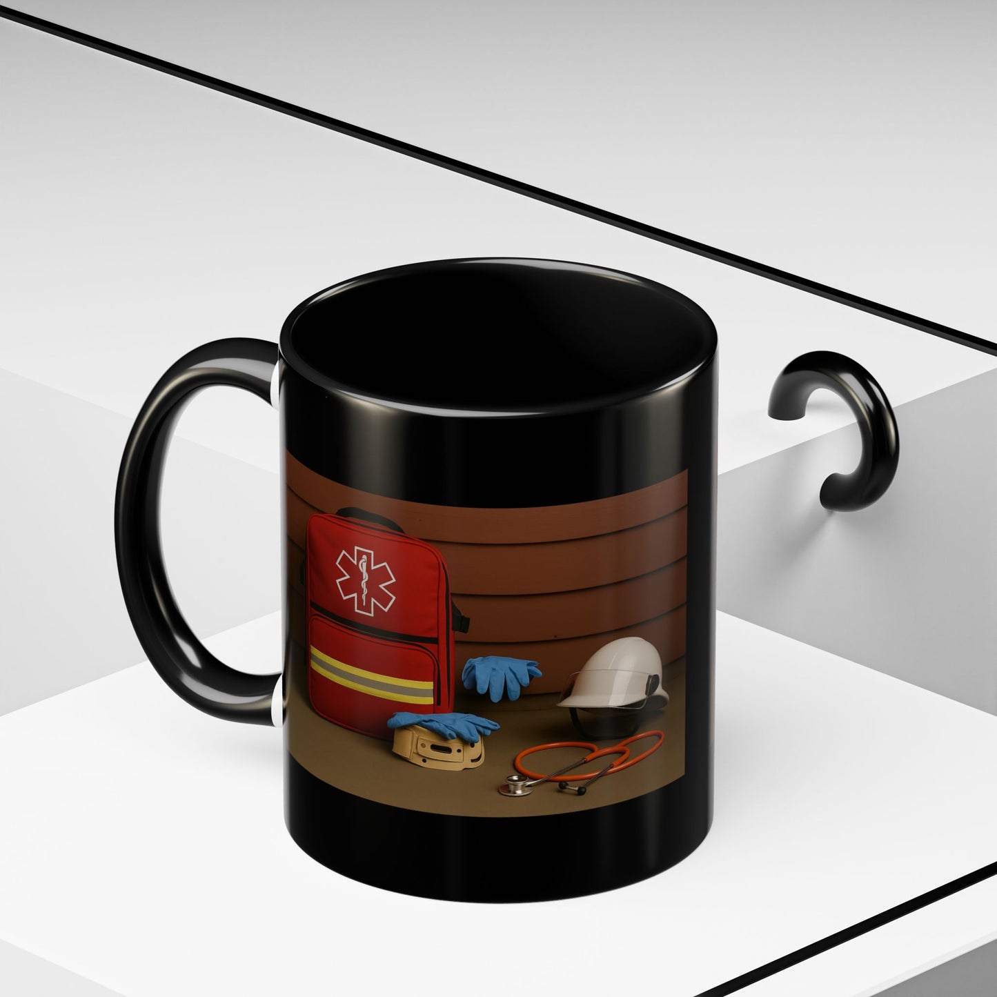 EMS Appreciation 2-Tone Coffee Mug