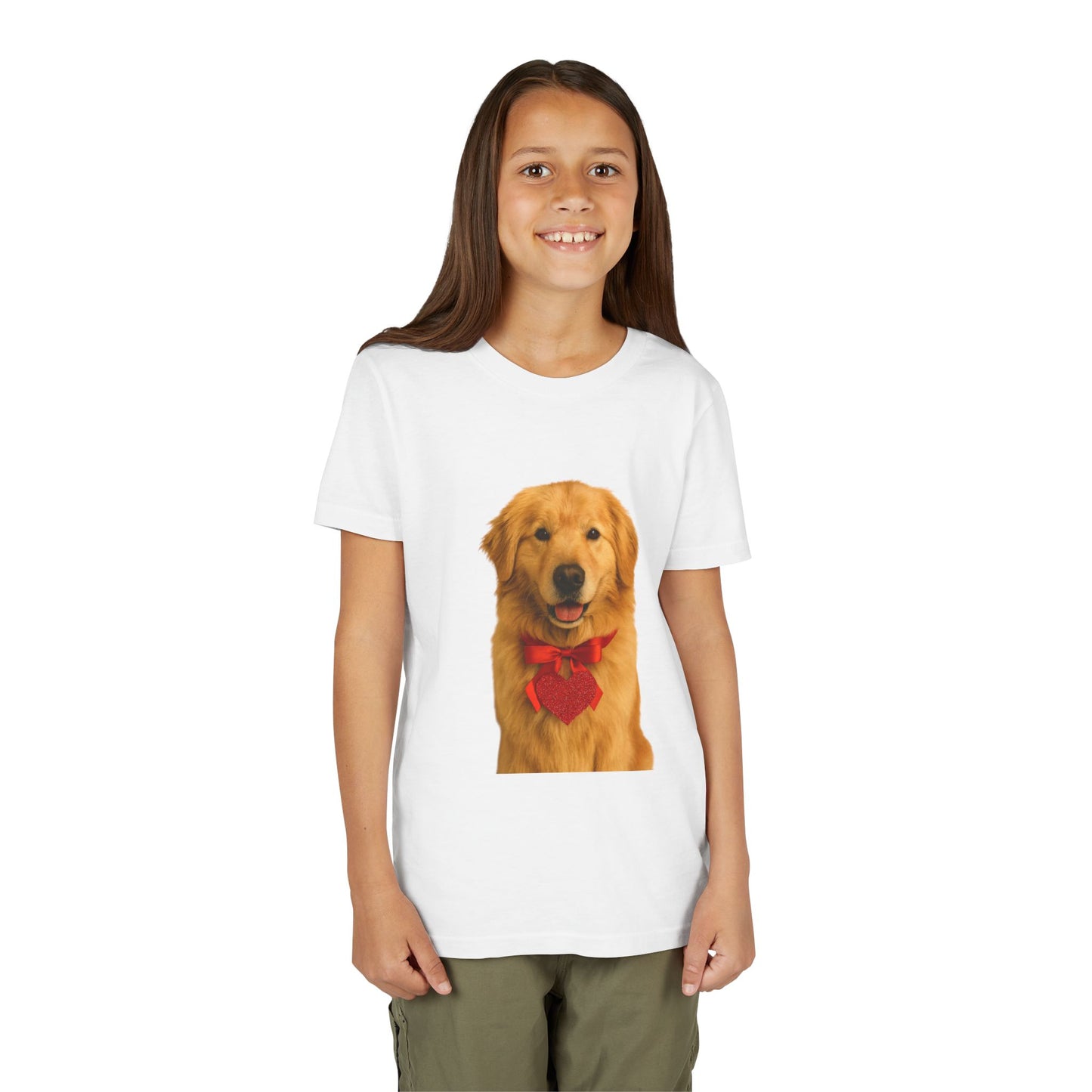 Cupid's Companion Golden Youth Unisex Short Sleeve Crewneck Tee