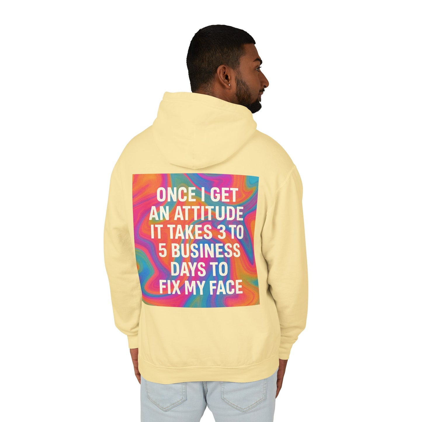 Fix My Face Unisex Lightweight Hoodie