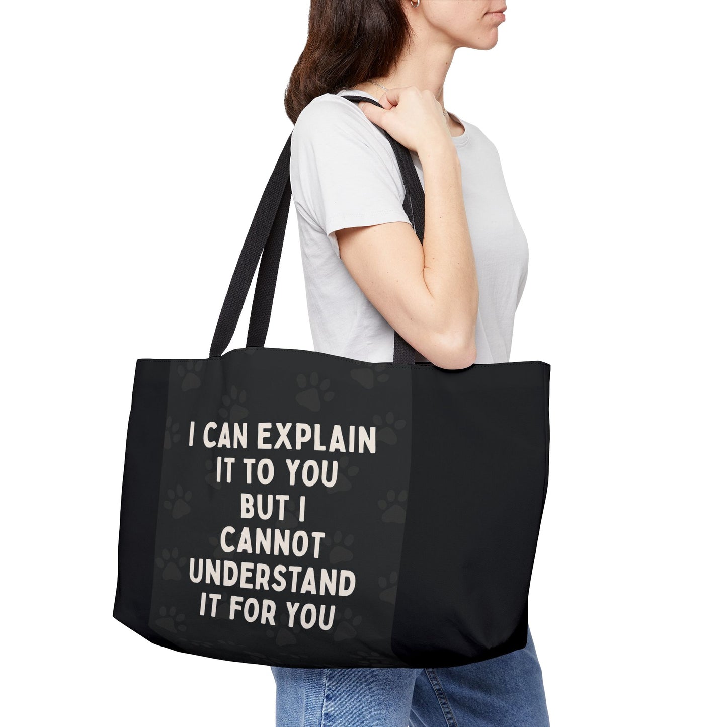 I Cannot Understand It For You Weekender Tote Bag