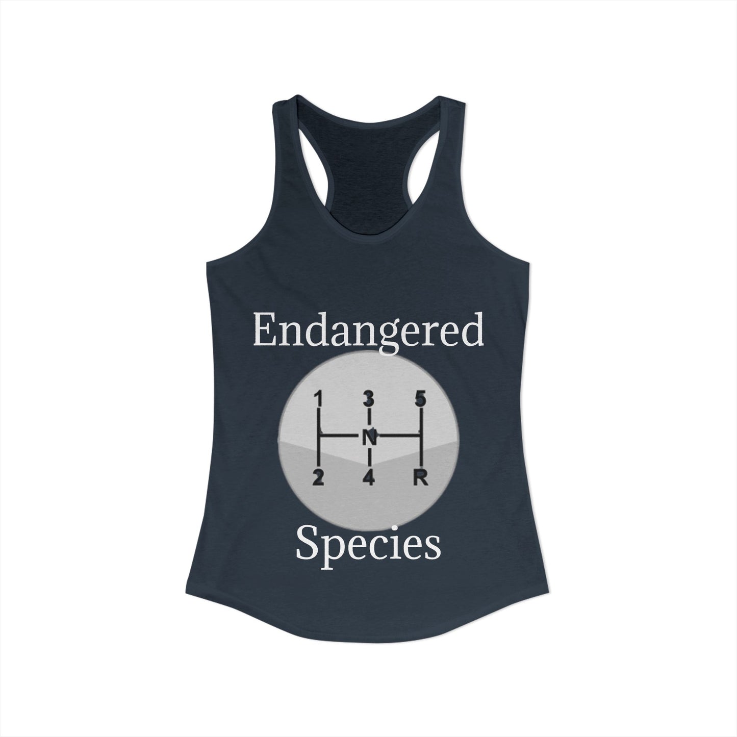 Endangered Species Women's Racerback Tank